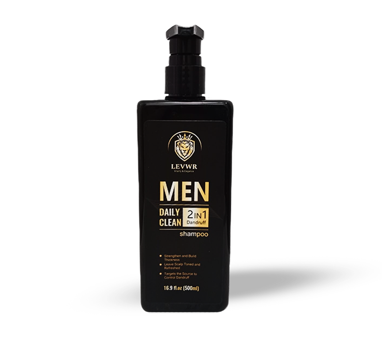 Levwr's Anti-Hair Loss Dandruff Shampoo