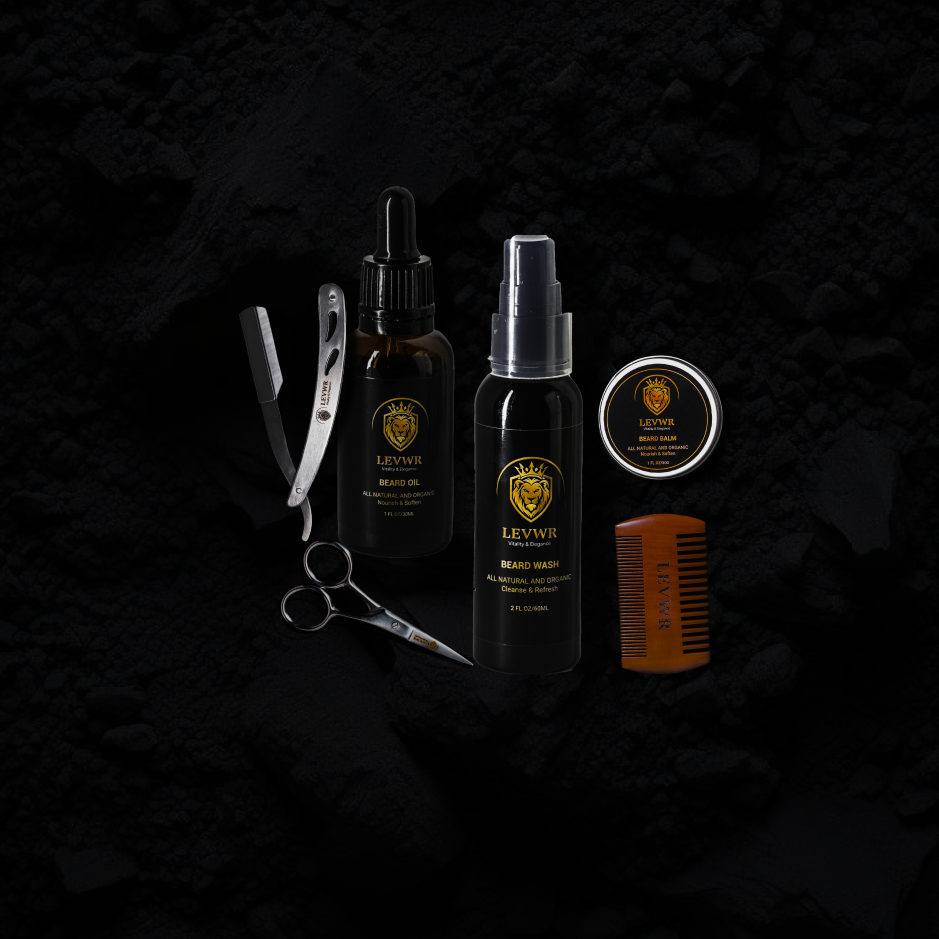 Levwr Luxe Grooming Kit