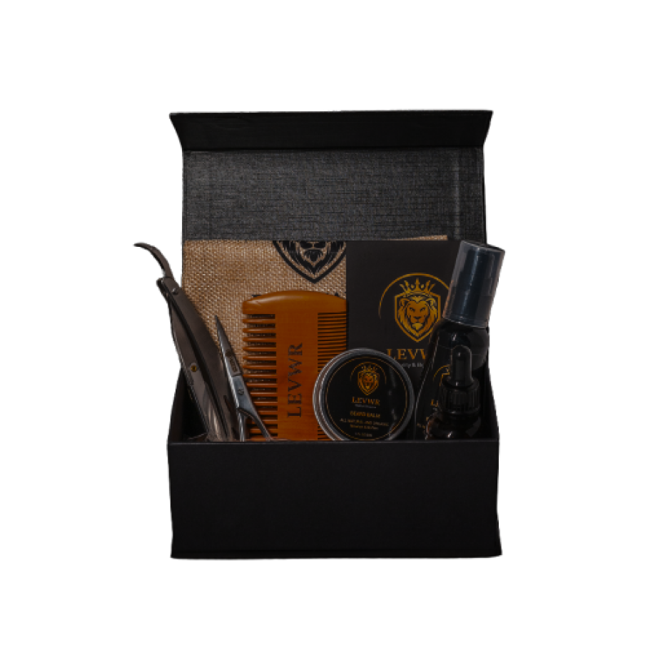 Levwr Luxe Grooming Kit