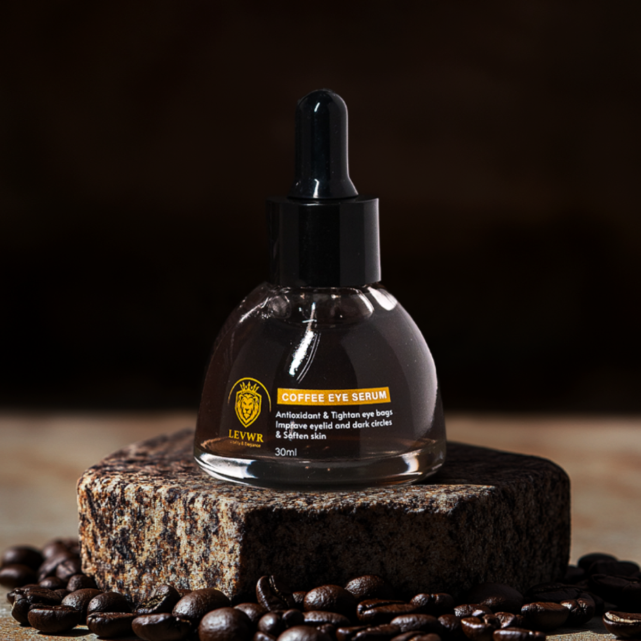 Natural Coffee Eye Serum Product Image