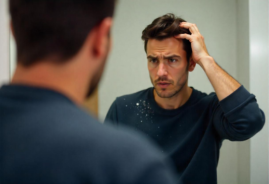 Men’s Guide to Fighting Dandruff: Simple Solutions That Work