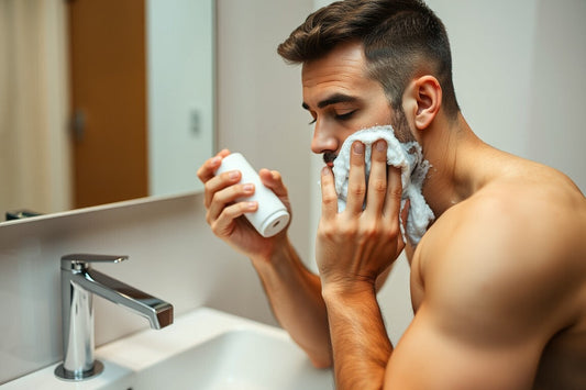 Top 5 Tips for Choosing the Right Facial Cleanser for Men