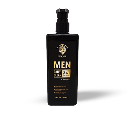 Levwr's Anti-Hair Loss Dandruff Shampoo